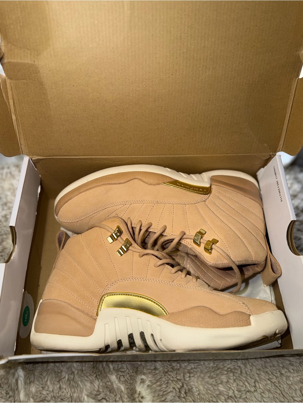 Air Jordan 12 Retro 'Vachetta Tan' (Women's) 8.5